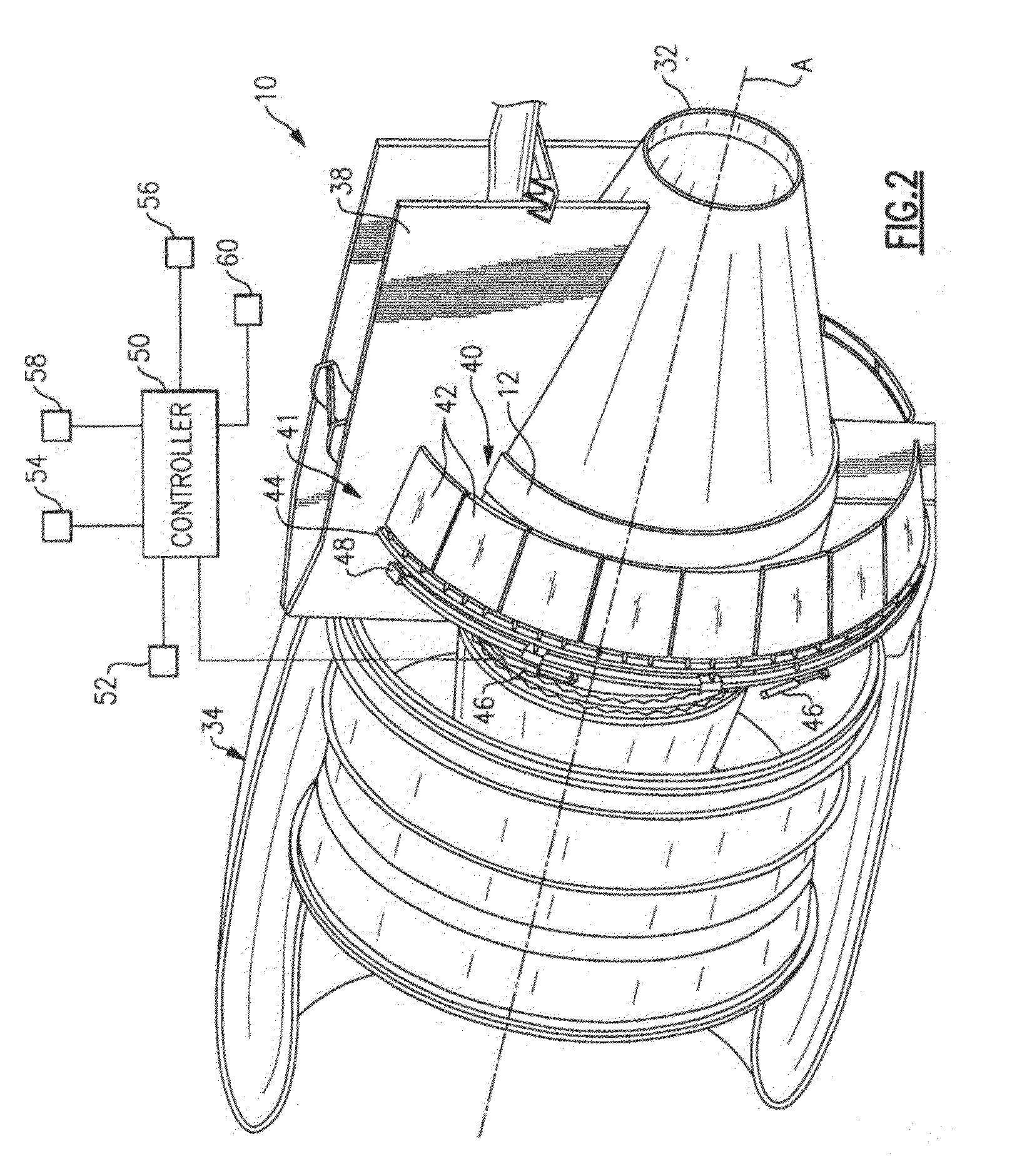 Turbofan engine