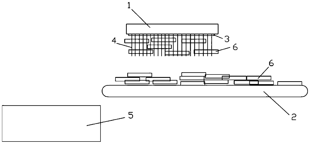 Preserved fruit potato chips and production method thereof