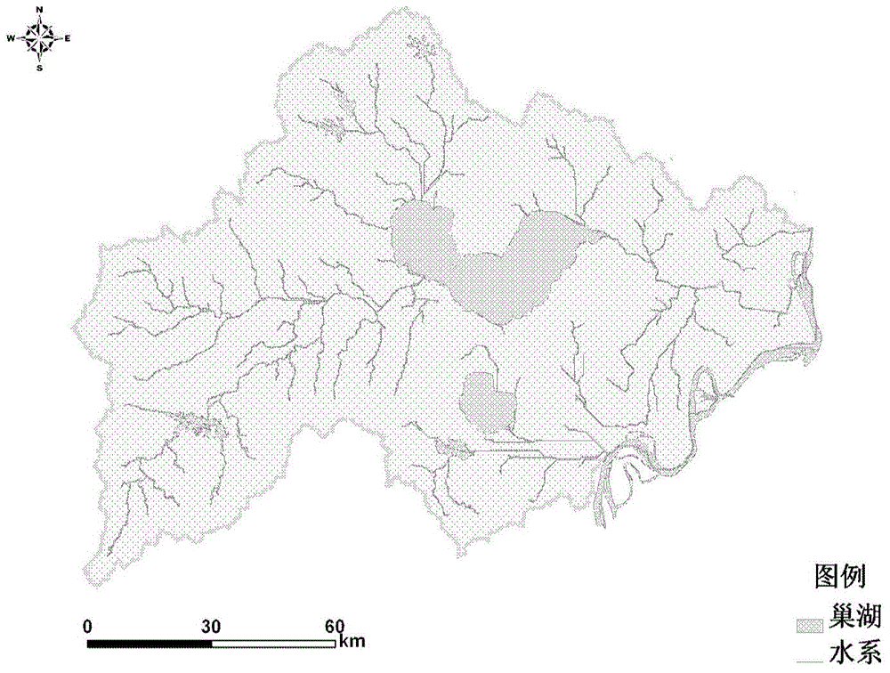 A Quantitative Method for Determining the Background Concentration of Nitrogen and Phosphorus in Lake Watershed