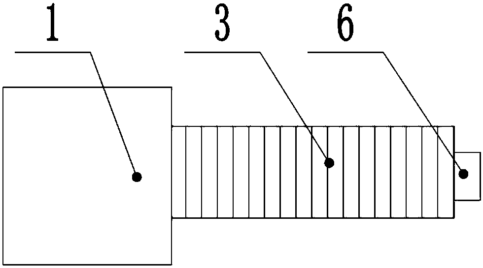 Cloth printing device