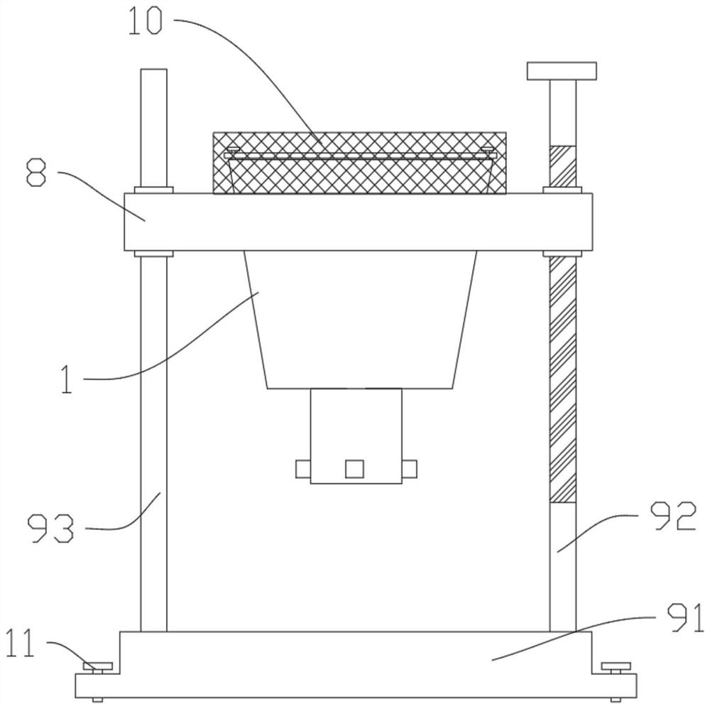 Suspended matter collecting device for aquaculture