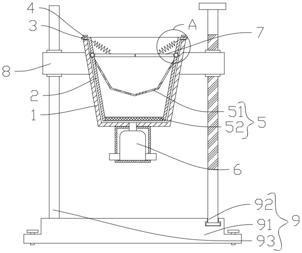 Suspended matter collecting device for aquaculture