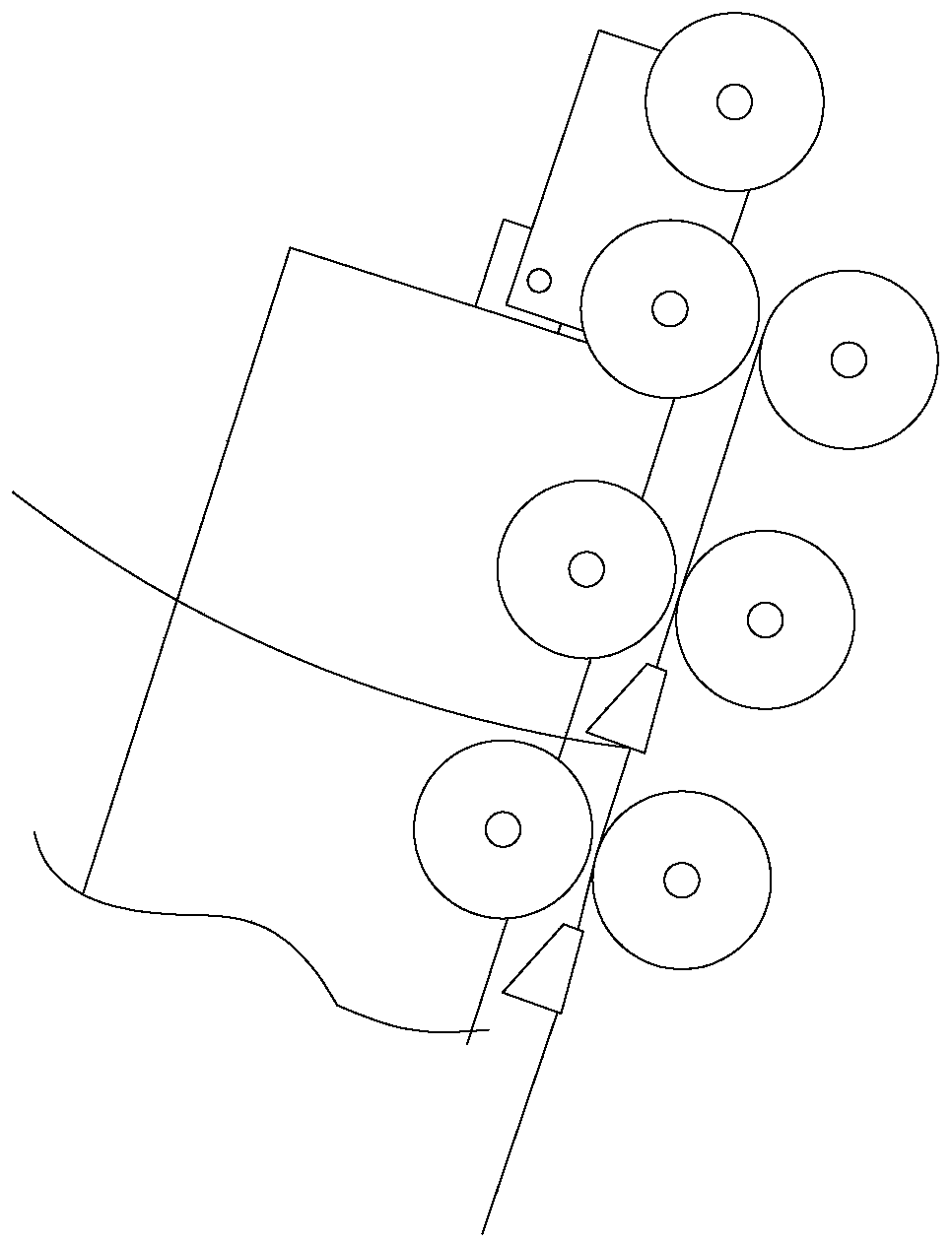 Special drafting spinning mechanism for spinning frame