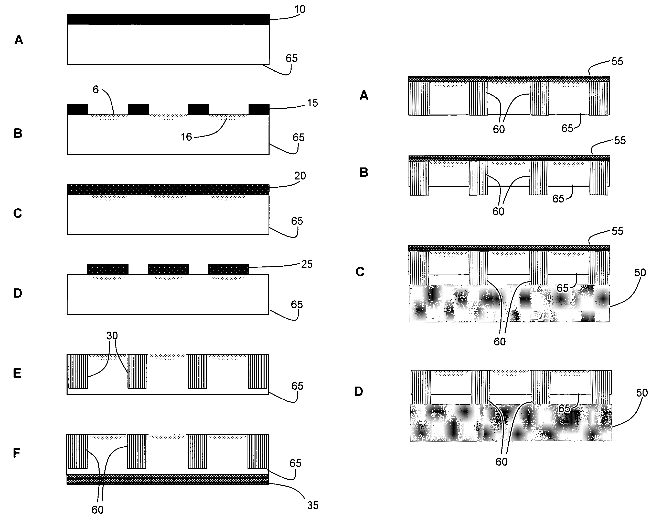 Method for the assembly of nanowire interconnects