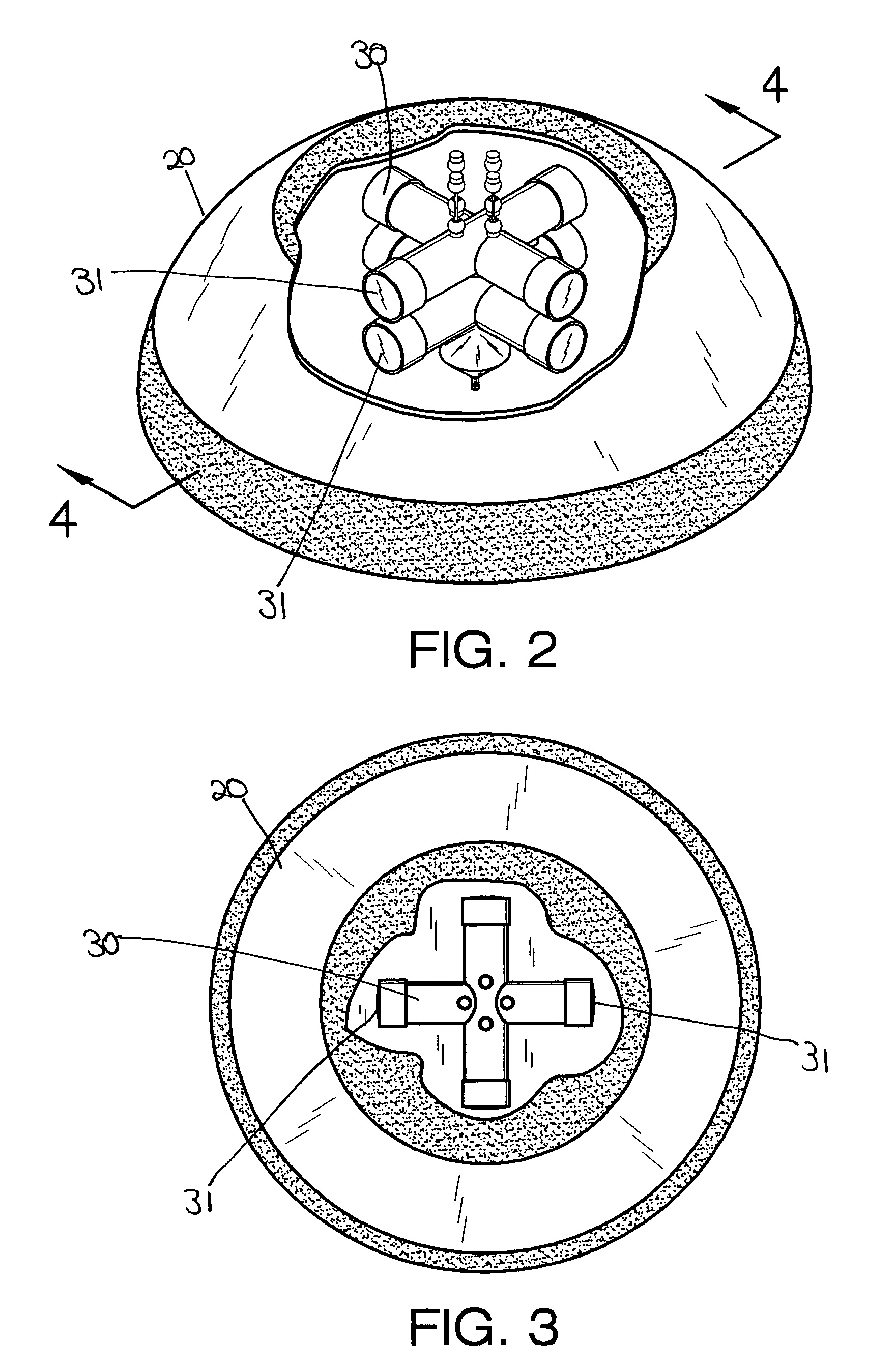 Vehicle mounted surveillance system