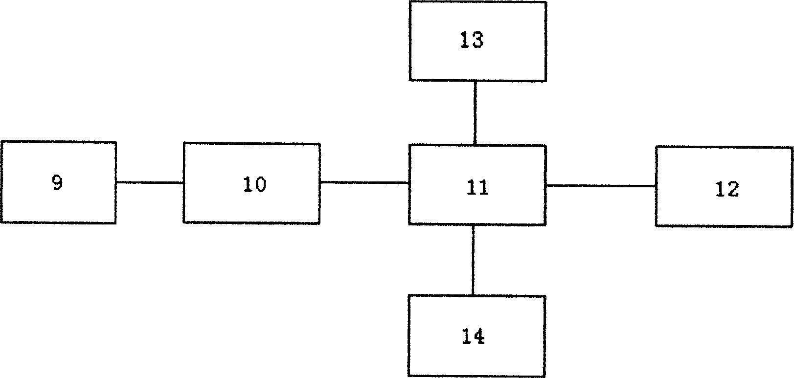 Hard membrane outer pressure detecting mechanism method and device