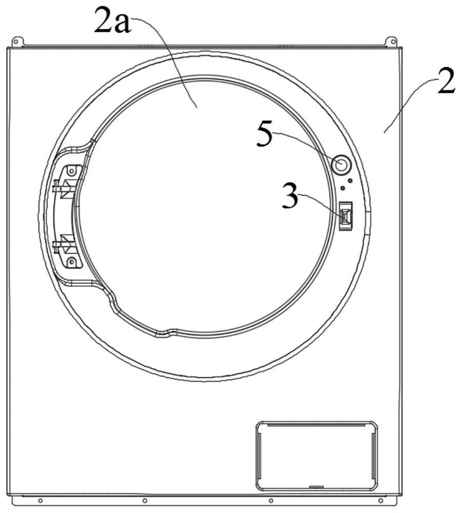 Clothes processing equipment and door opening control method thereof