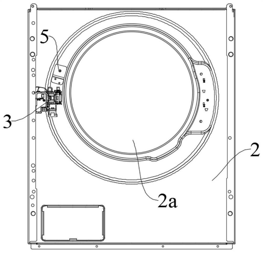 Clothes processing equipment and door opening control method thereof