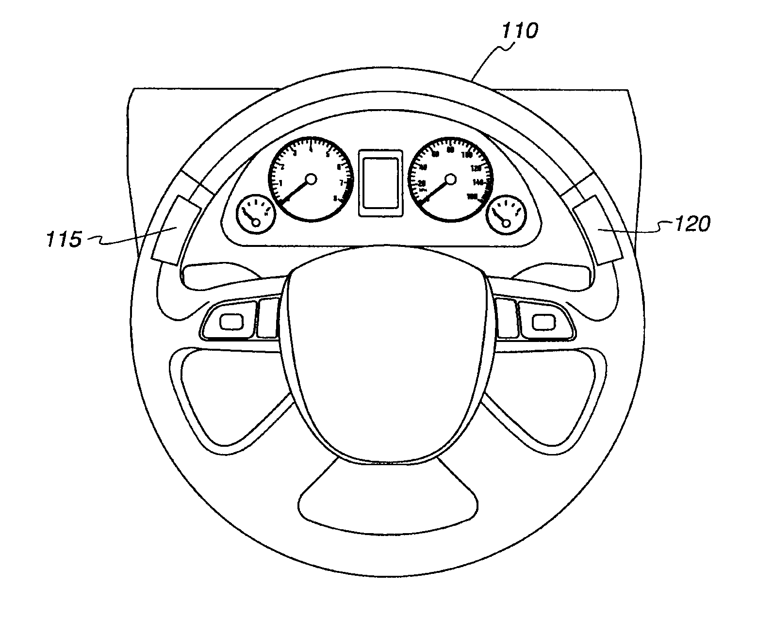 Integrated vehicle turn signal system and apparatus