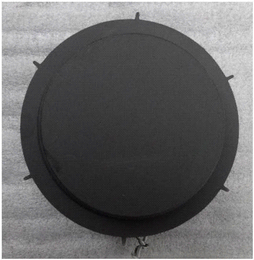 Preparation method for black abrasion-resistant micro-arc oxidization ceramic layer of magnesium alloy