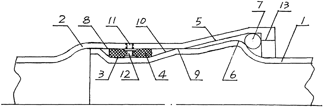 High-performance leakage-proof flexible joint