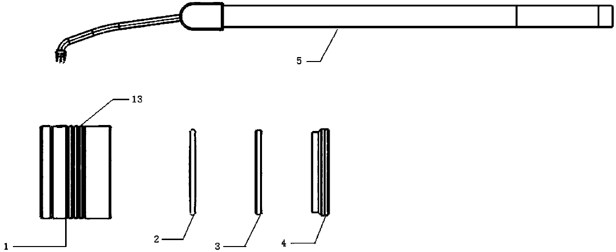 Flashlight filter lens