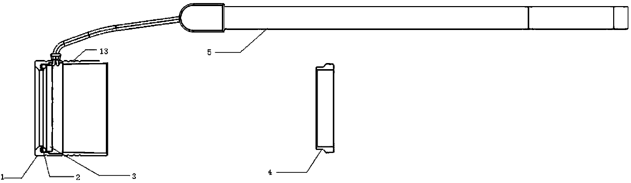 Flashlight filter lens