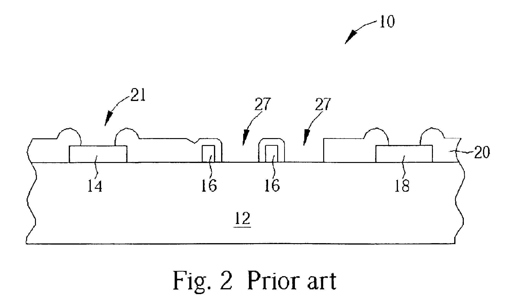 Solder bump structure and laser repair process for memory device