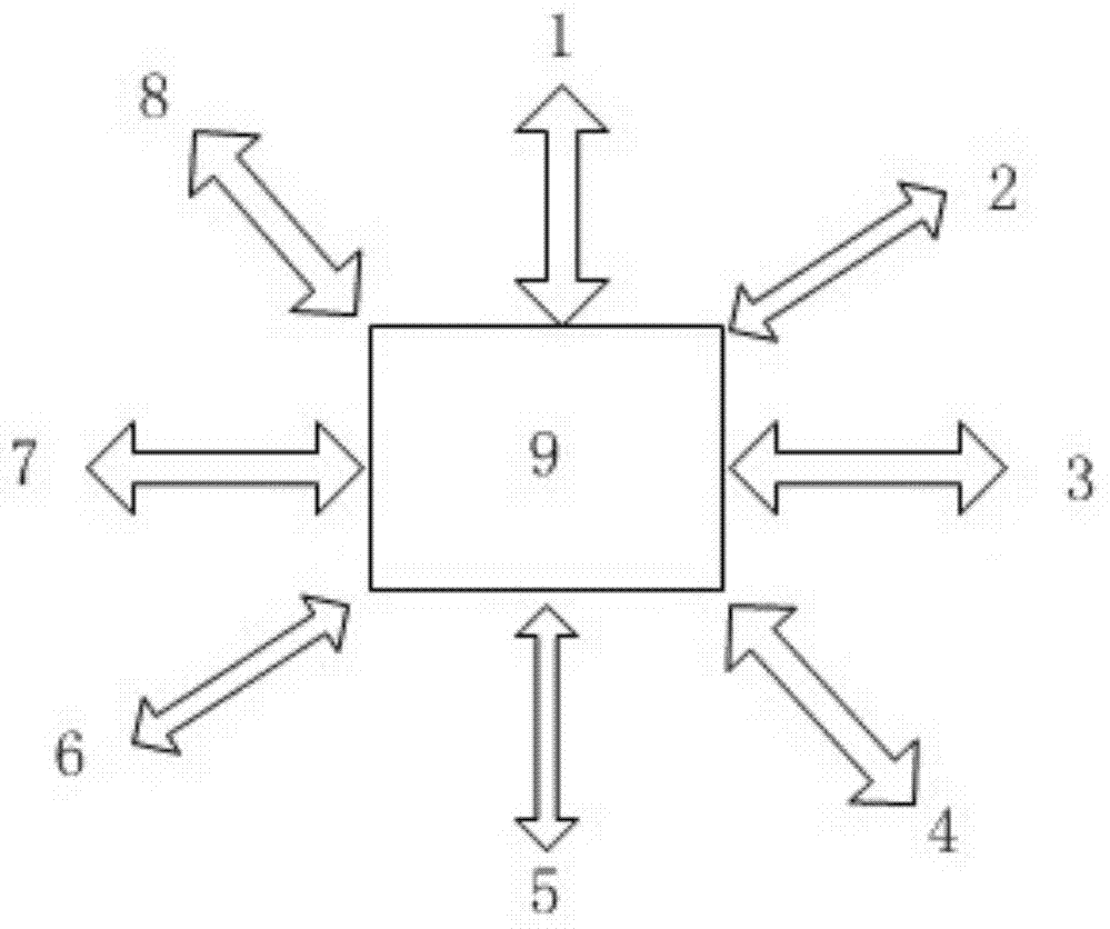 Field arrangement management base station and method of wired telemetry seismograph