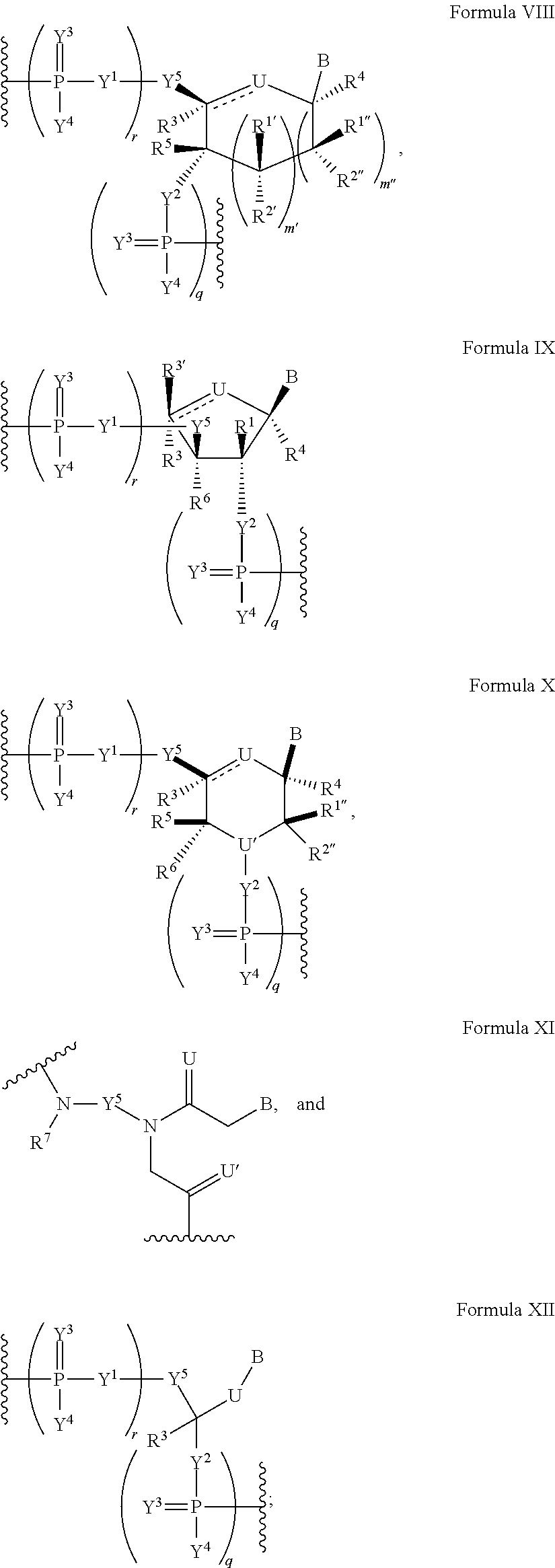 Modified nucleic acid molecules and uses thereof