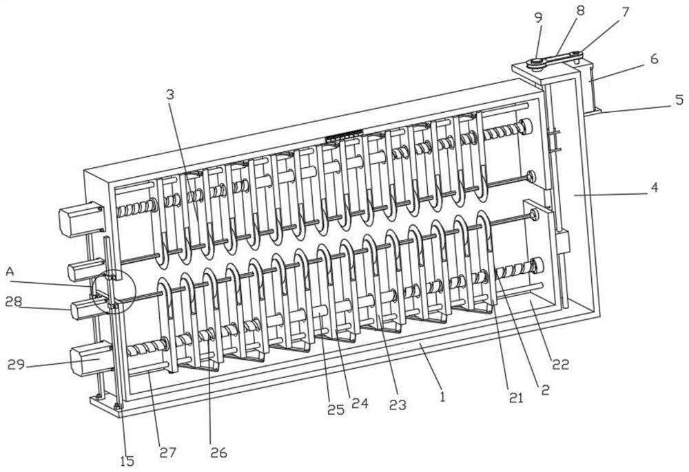 High-strength and high-thermal-conductivity polyimide film and preparation method and cutting equipment thereof