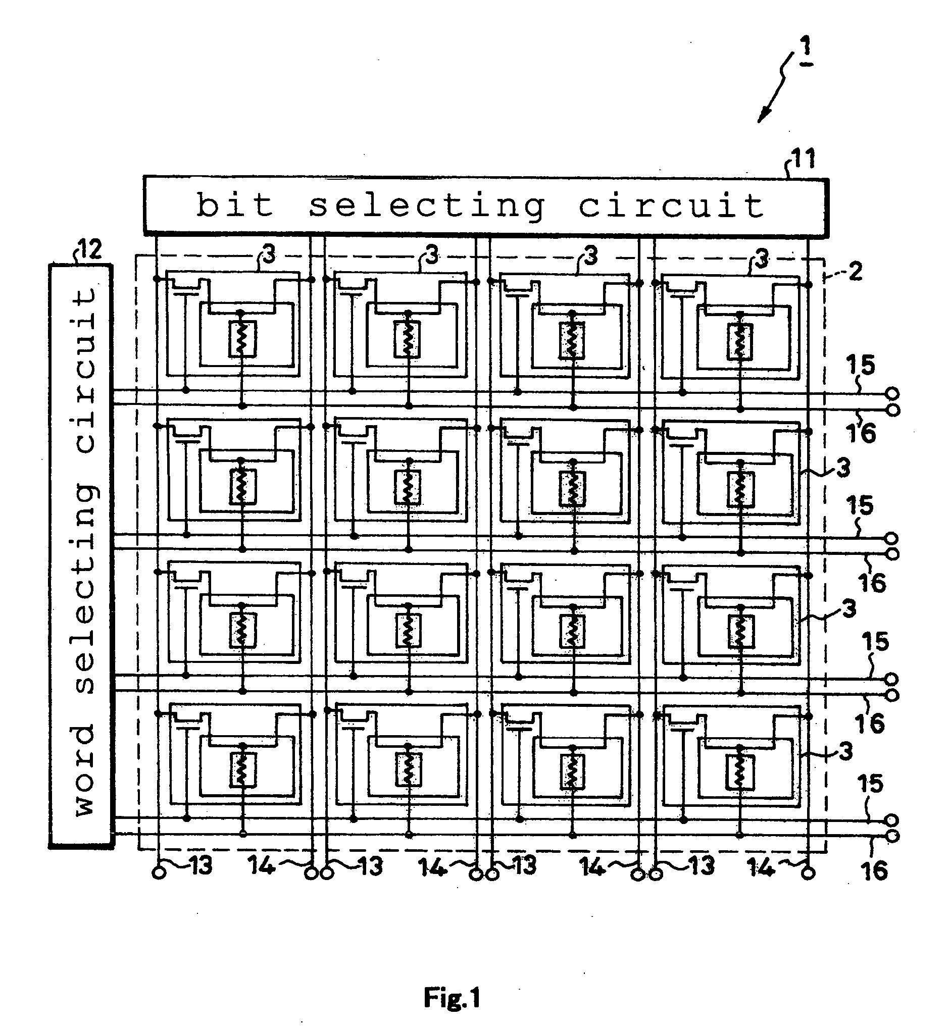 Magnetic memory