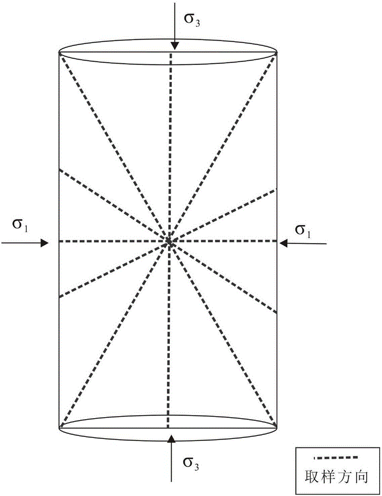 Lower-order fault development rule quantitative prediction method for uplift area