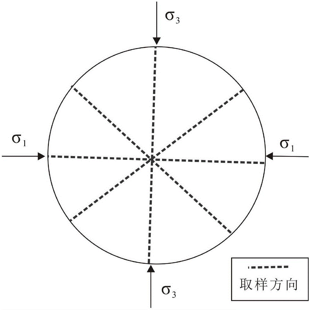 Lower-order fault development rule quantitative prediction method for uplift area