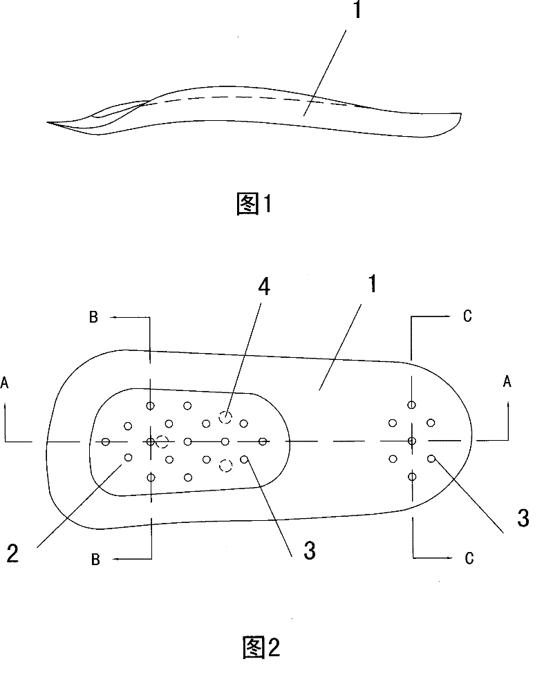 Elastic foot-exercising tool