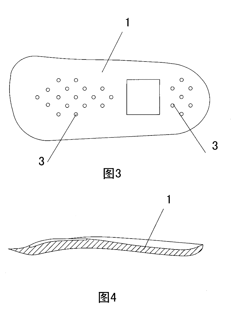 Elastic foot-exercising tool