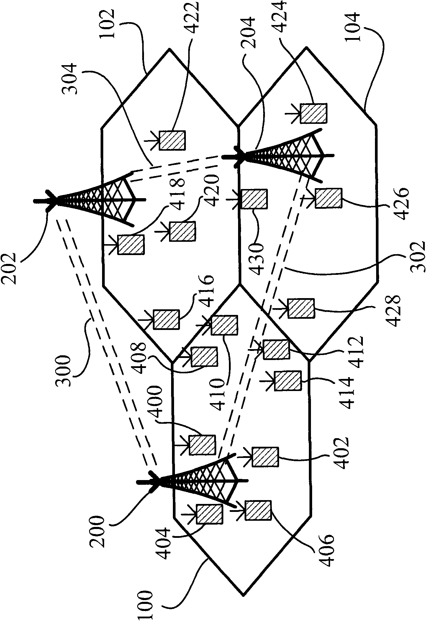 Interference overload indication generating method, interference overload indication triggering method, interference overload indication method and base station