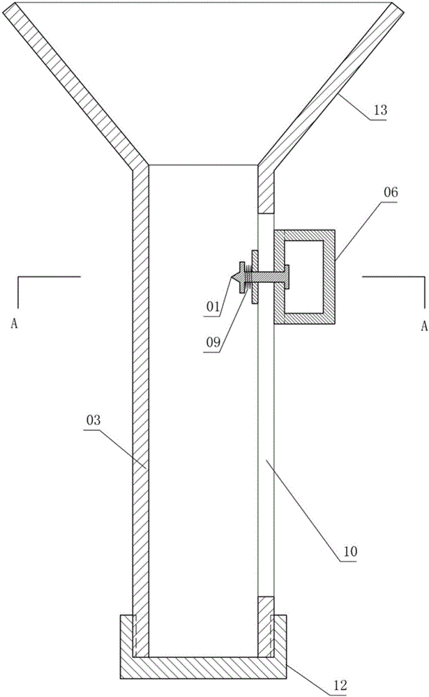 Longitudinal sliding shell crushing mechanism