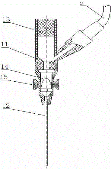 Multifunctional indwelling needle