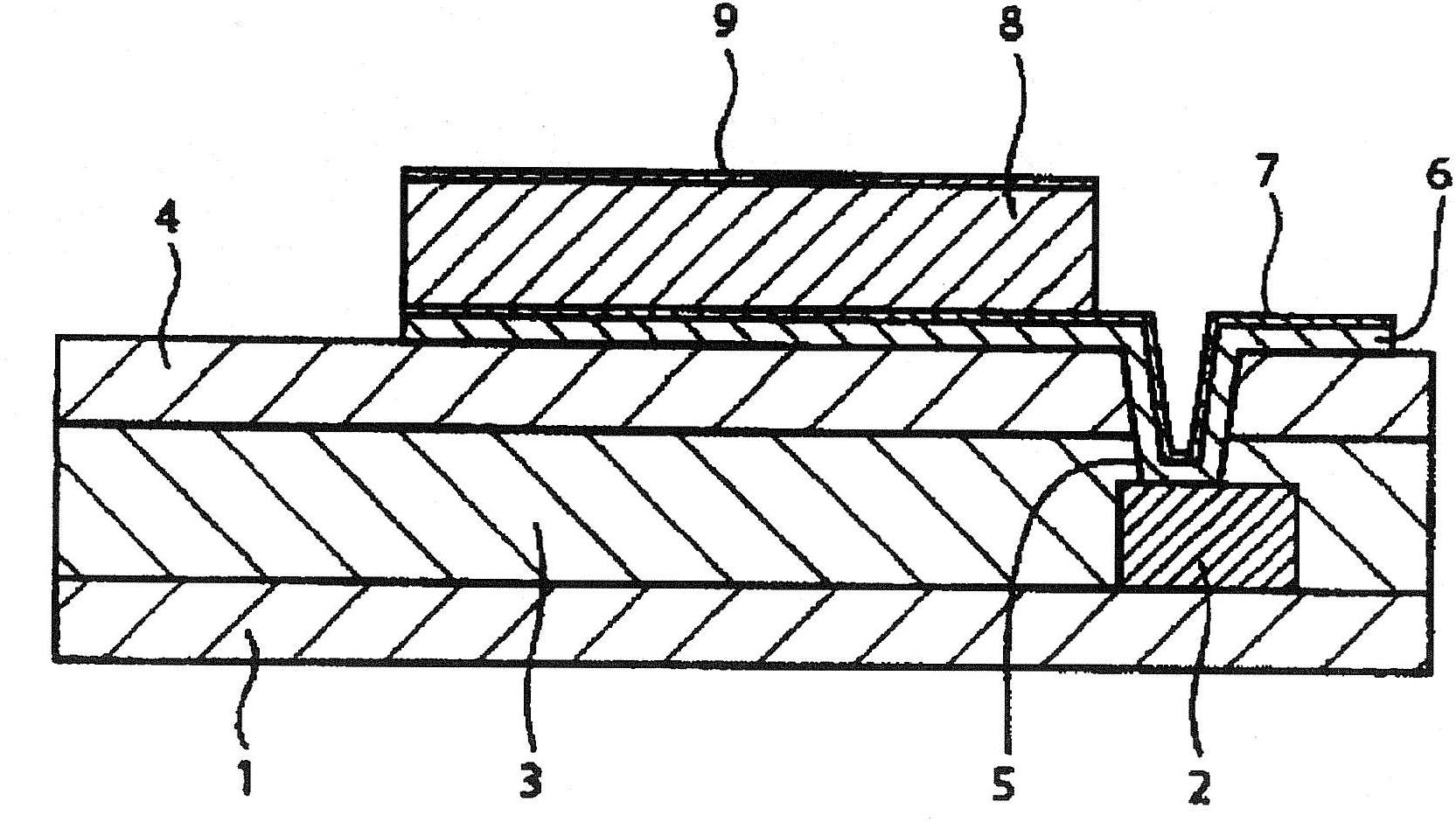 Reflective anode electrode for organic EL display