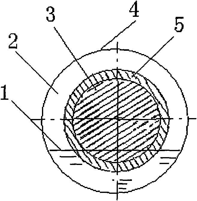 Method for measuring dryness of downhole steam in thermal recovery horizontal well