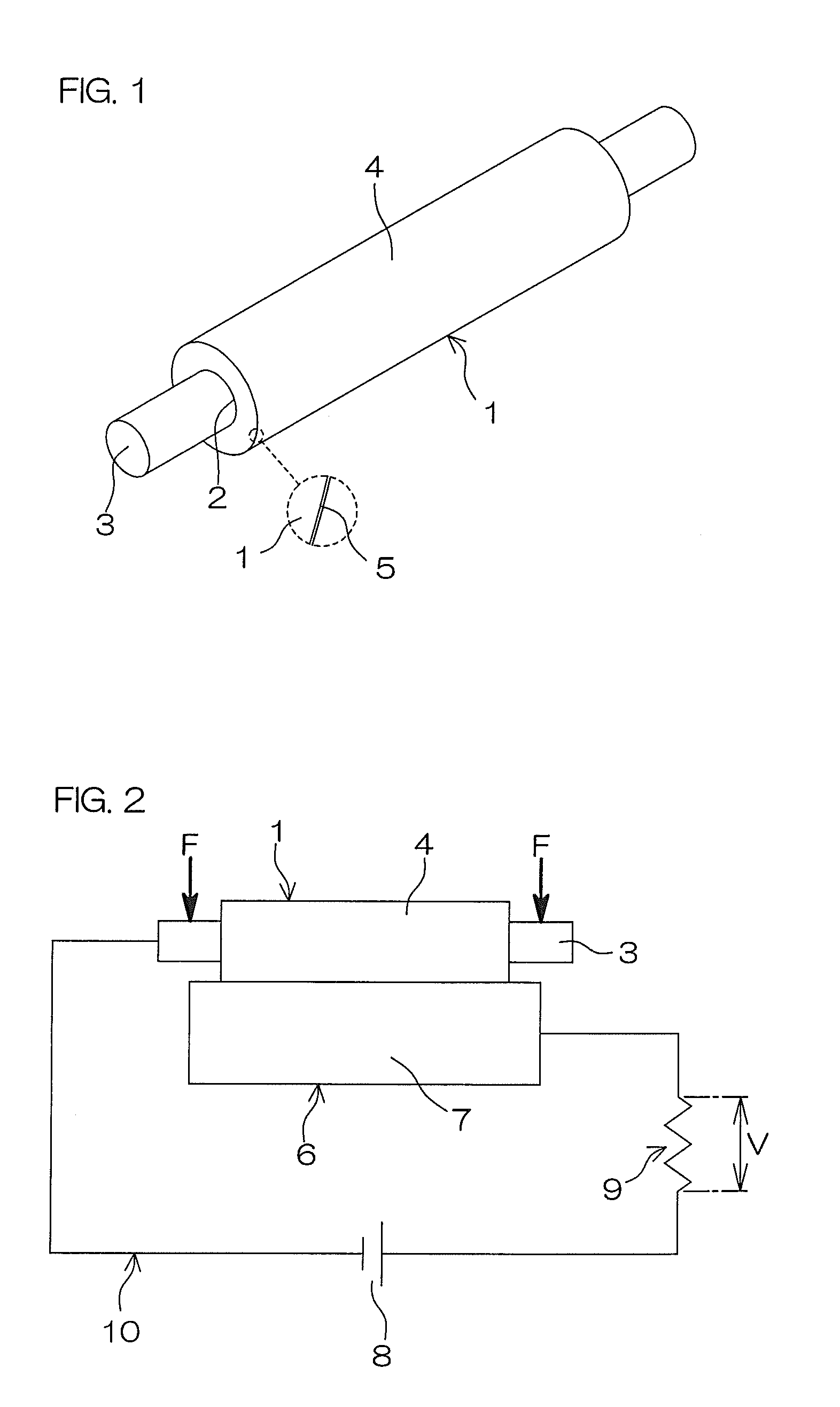 Semiconductive roller