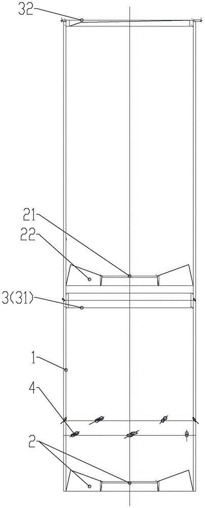 A deep dust and mist removal device