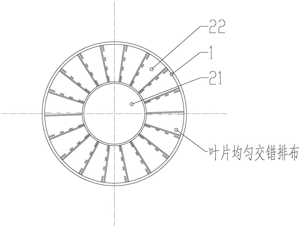 A deep dust and mist removal device