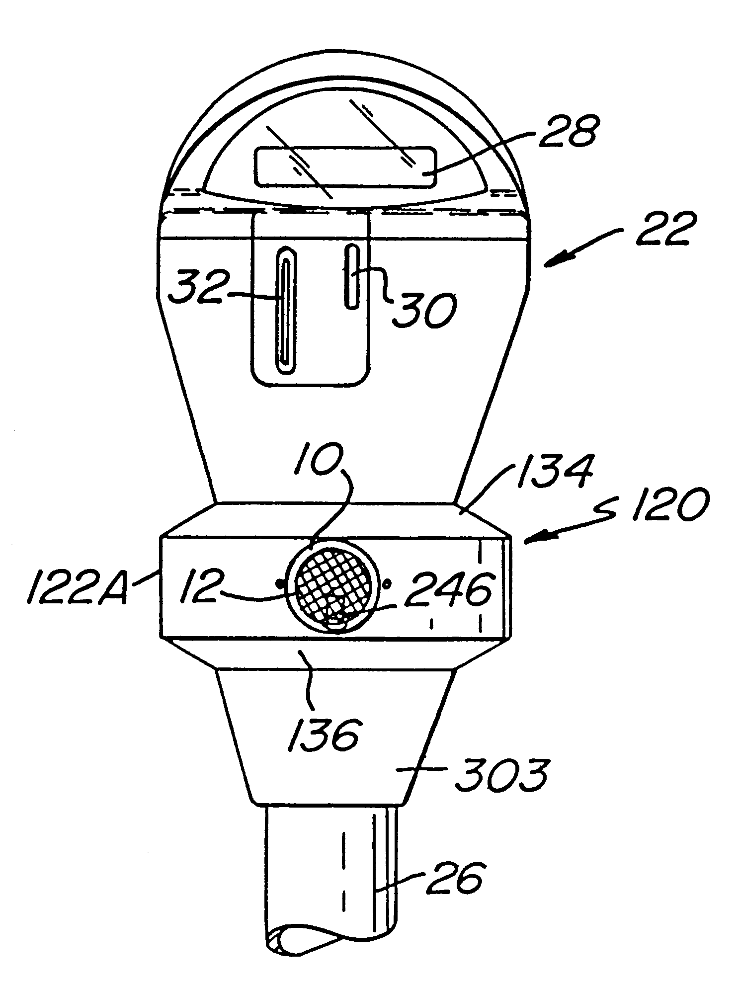 Universal adaptor for electronic parking meters