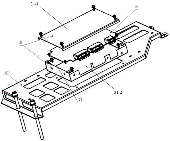 Lithium-ion battery pack system with high electromagnetic compatibility