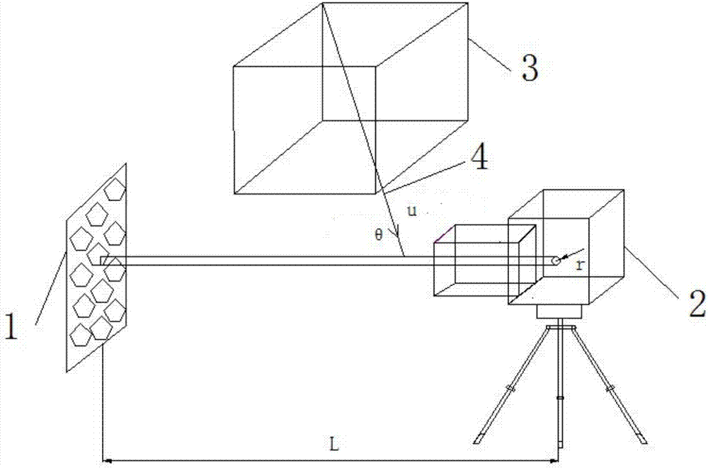 Method for measuring and calculating VOCS emission of petrochemical apparatus based on open circuit type infrared monitoring