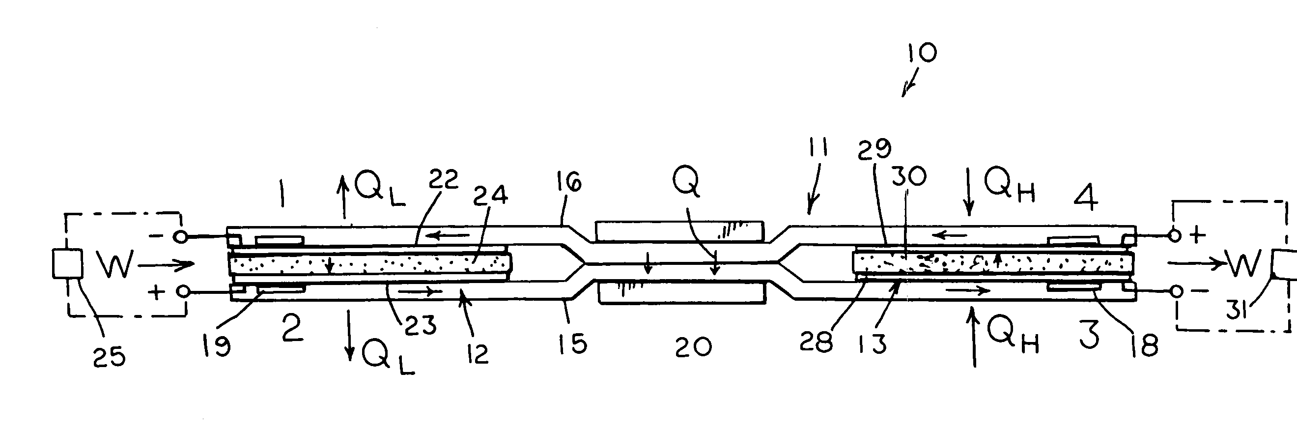 Johnson reversible engine