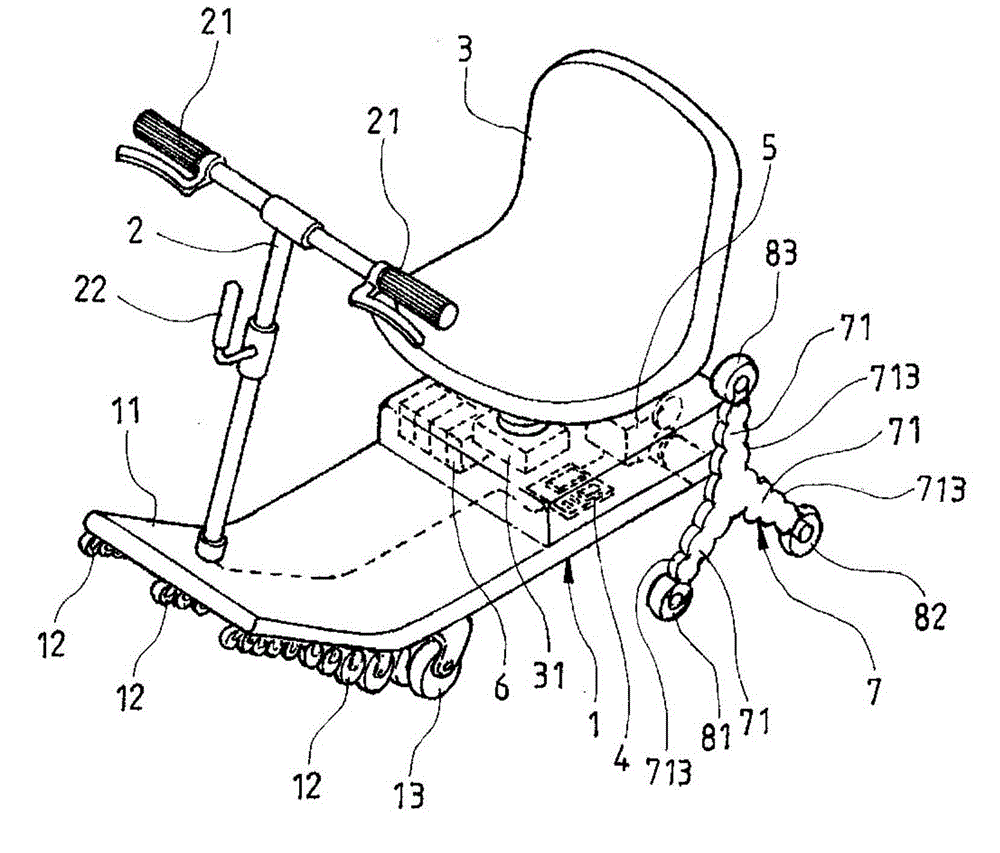 Electric scooter