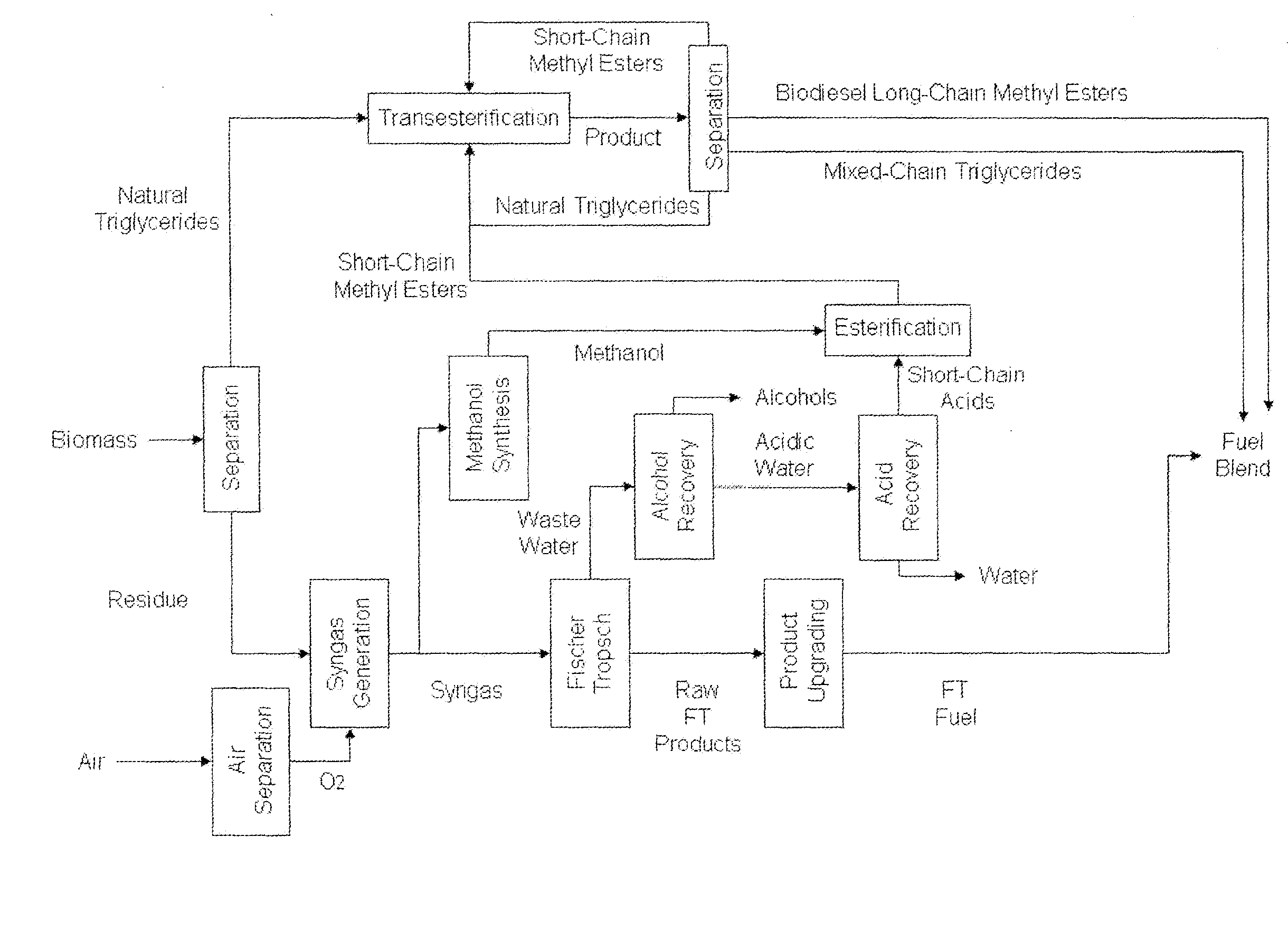 Low Melting Point Triglycerides for Use in Fuels