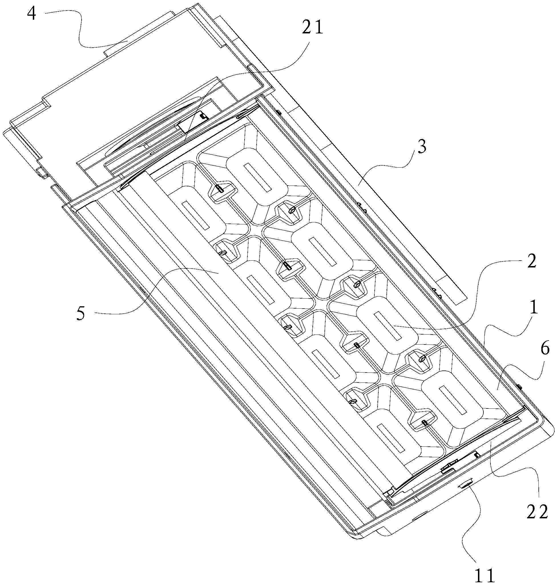 Ice maker for refrigerator and refrigerator