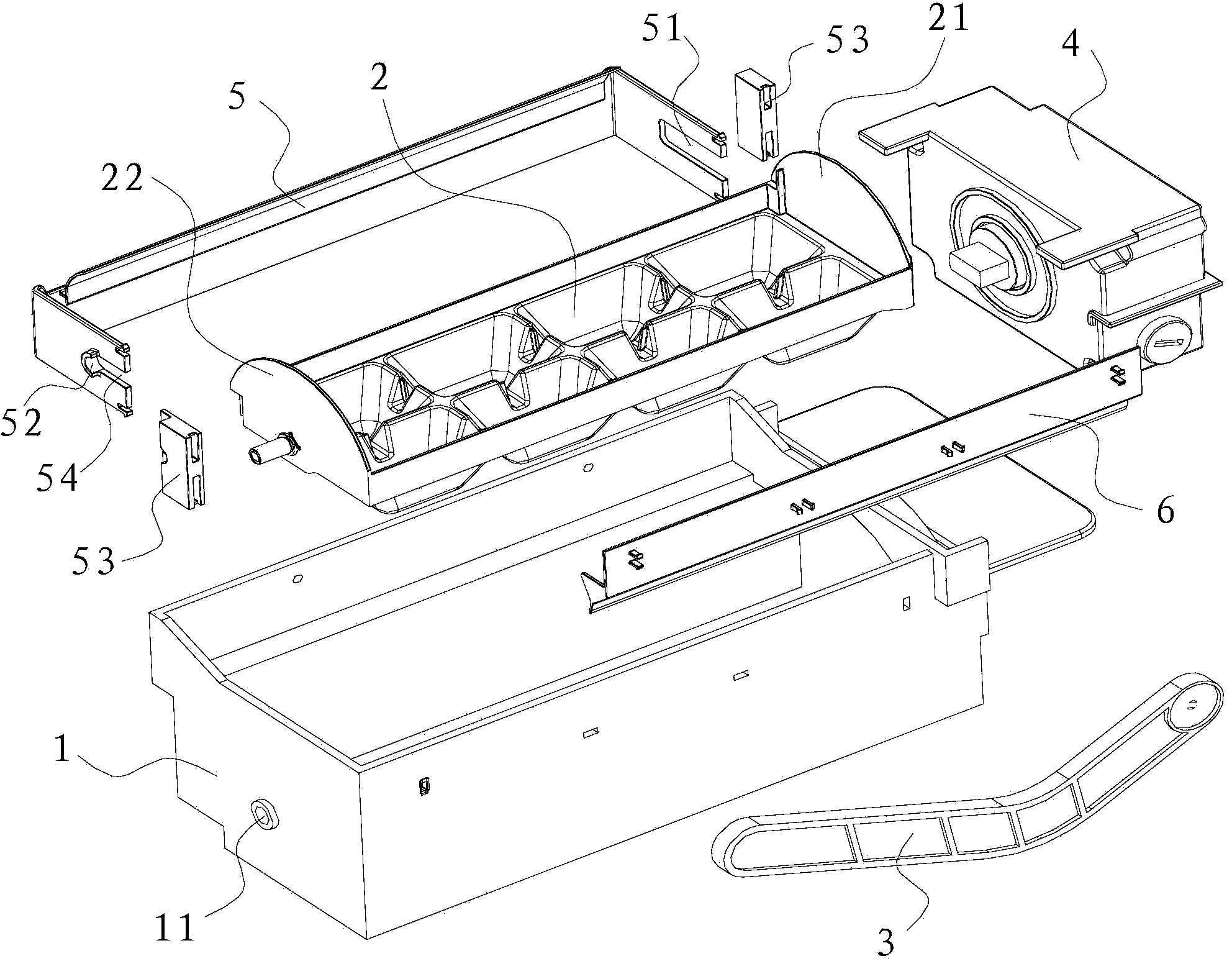 Ice maker for refrigerator and refrigerator