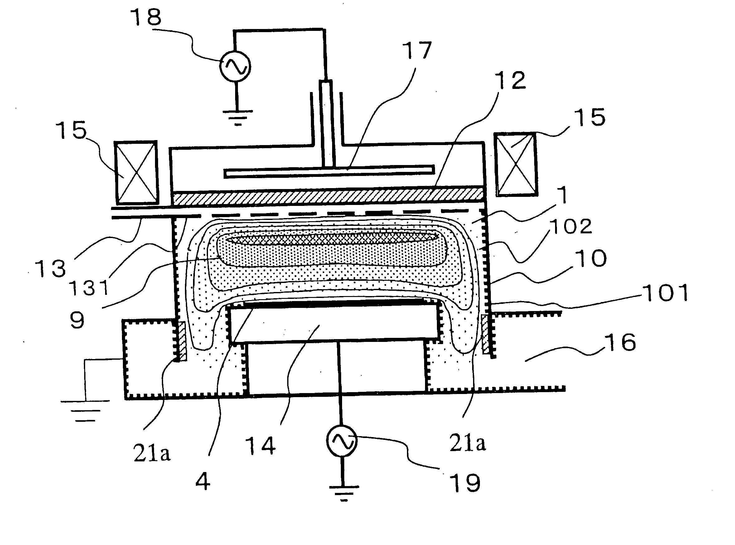 Plasma processing apparatus and plasma processing method