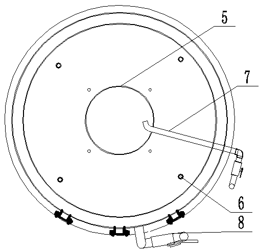 Analogue simulation experiment type concentrator