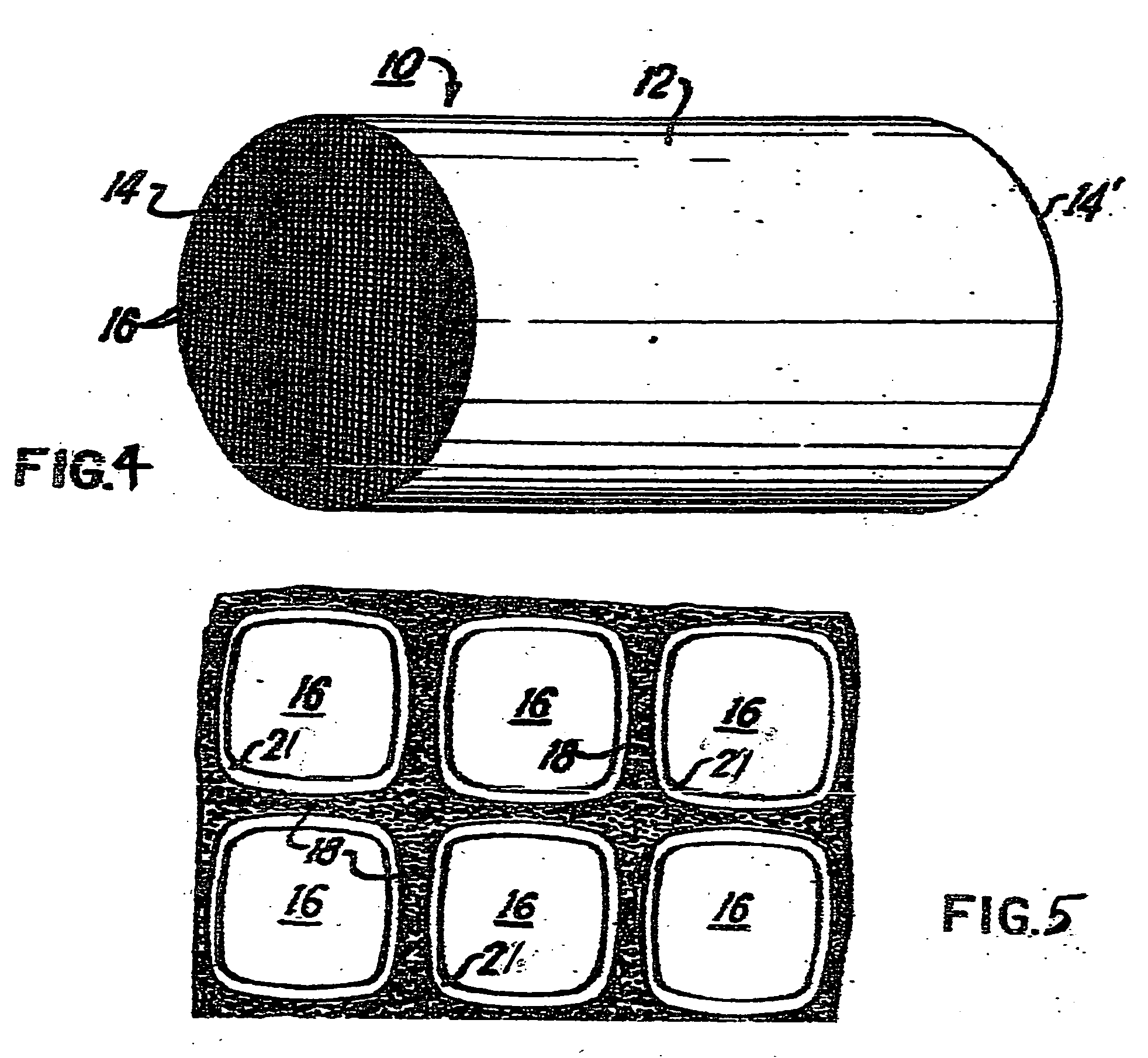 Exhaust gas treatment catalyst