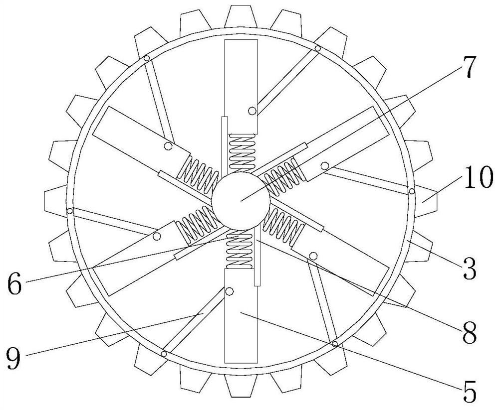 A kind of flux coating equipment for dust-free workshop