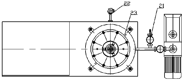 Experiment-type metallic solution cavitation corrosion apparatus