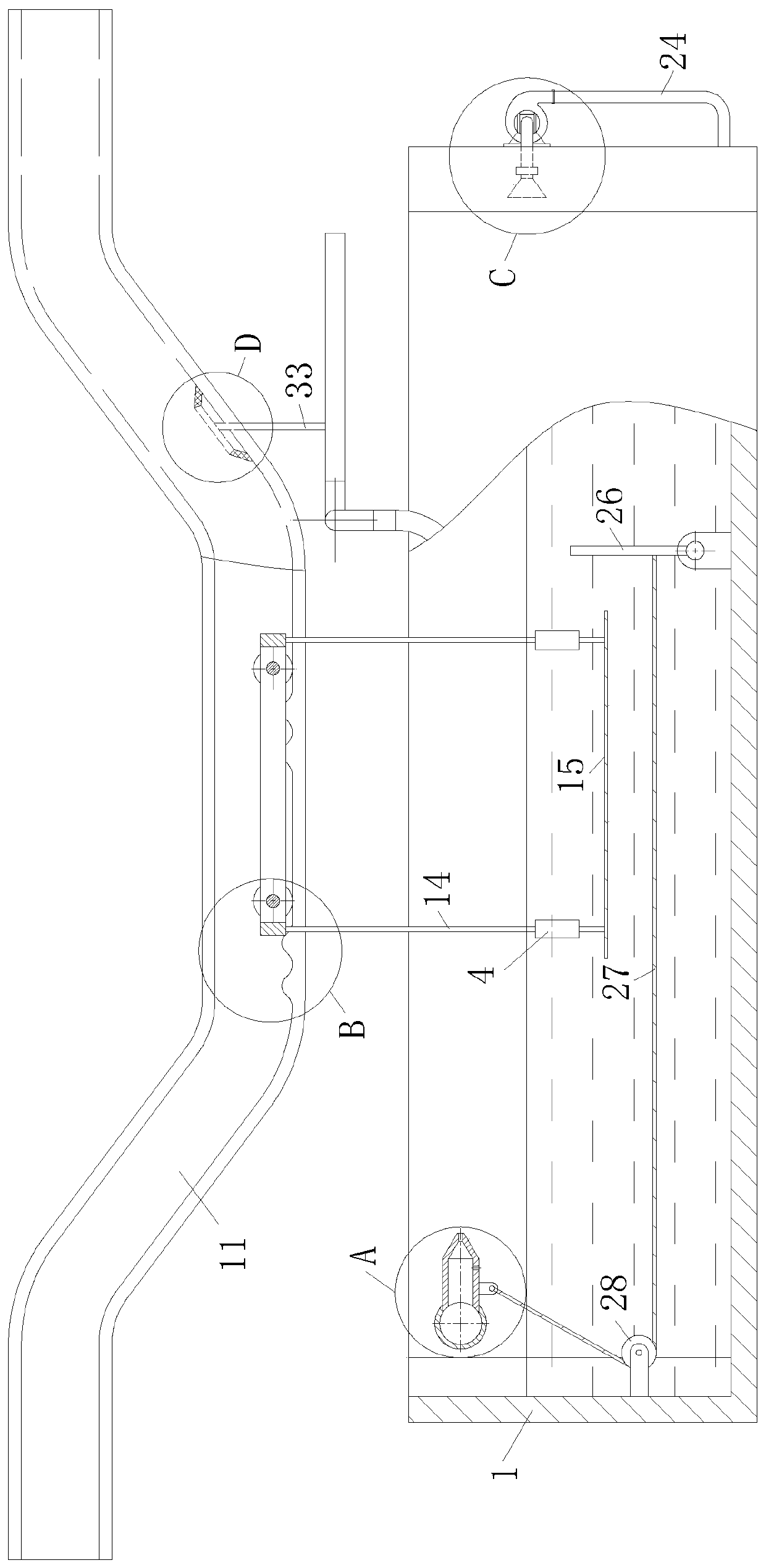 PCB washing pool