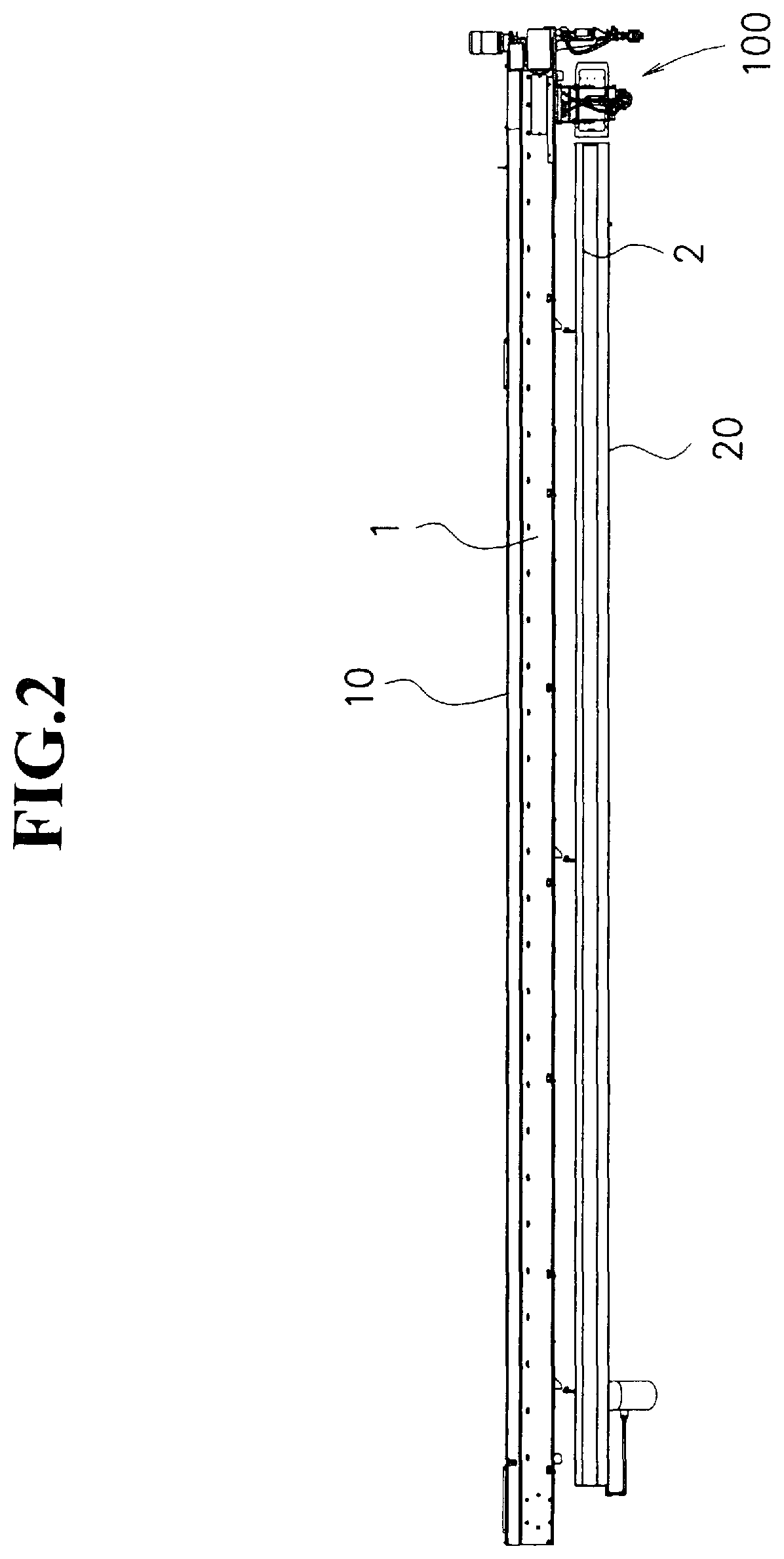 Canvas cleaning device, canvas cleaning method and canvas cleaning mechanism