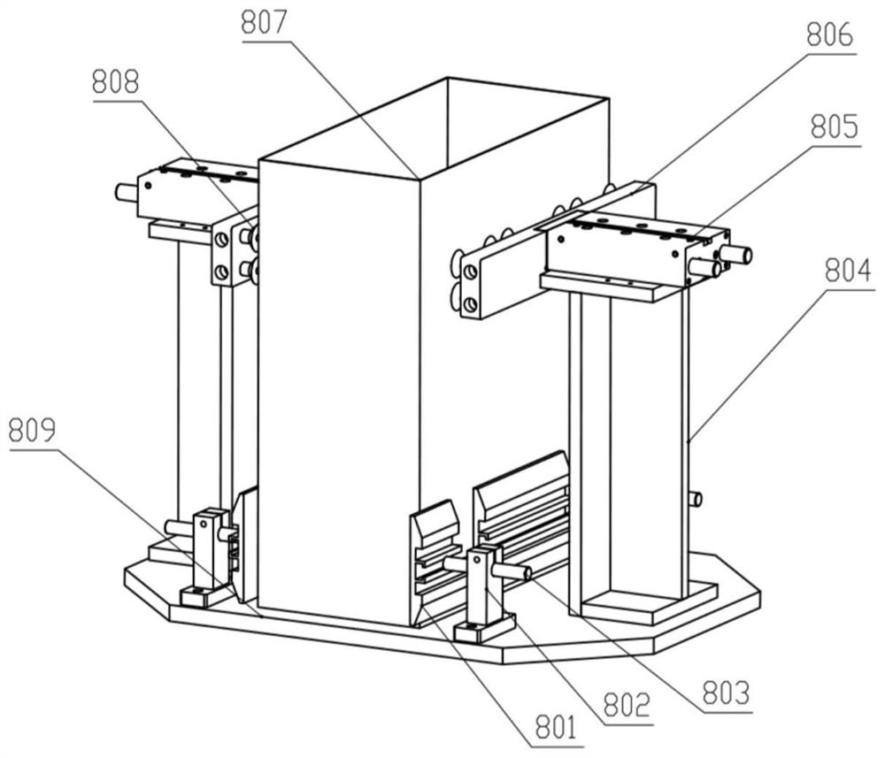 Automatic quantitative discharging and bagging equipment